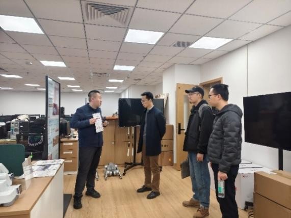 我院赴創(chuàng)造元科技(重慶)開(kāi)展訪企拓崗，深化數(shù)字內(nèi)容制作服務(wù)領(lǐng)域合作