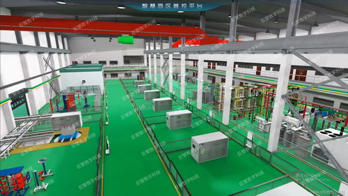 濟(jì)南數(shù)字孿生與三維可視化 賦能智慧工廠與城市園區(qū)新未來